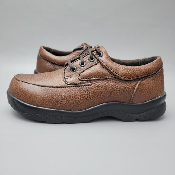 Apex Y910M Men\'s Casual Moc Toe Dress Shoe size 10 Wide main image 8